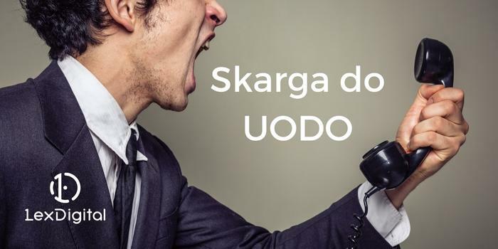 Skarga do UODO